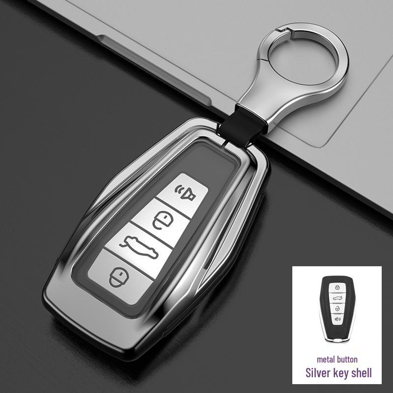 

Geely Key Case for Bin Yue, New Emgrand, Binrui, Haoyue, Borui, Vision X6 - Unisex Shell Buckle.