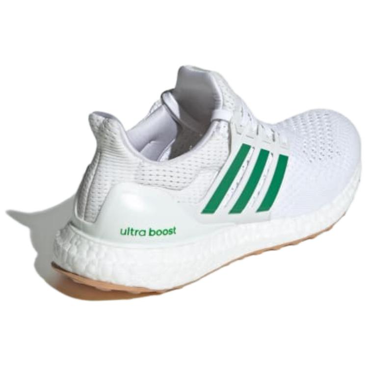 Adidas  UltraBoost 1.0 White Green Gum Women Sneakers Cloud-White Linen-Green-Metallic JH9210