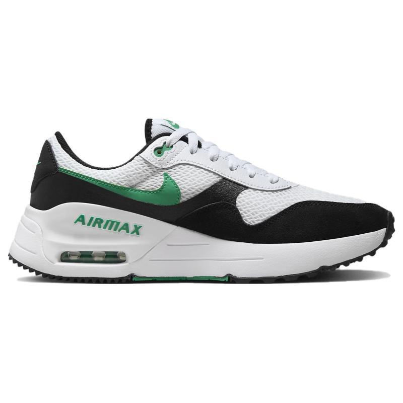 Nike Air Max Systm White Stadium Green Black Sneakers Casual Shoes DM9537-105