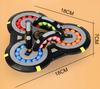Magic Bean Rotating Cube Toy Fidget Spinner Ball Bead Puzzle Kids Kindergarten Educational Stress Relief Hand ToyMX633-117A