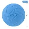 DOG-O-SOAR Bite-Resistant Floating Silicone Dog Frisbee Toy