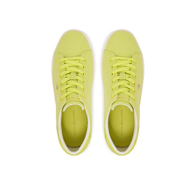 Tommy Hilfiger Th Low Profile Vulc Canvas Sneakers