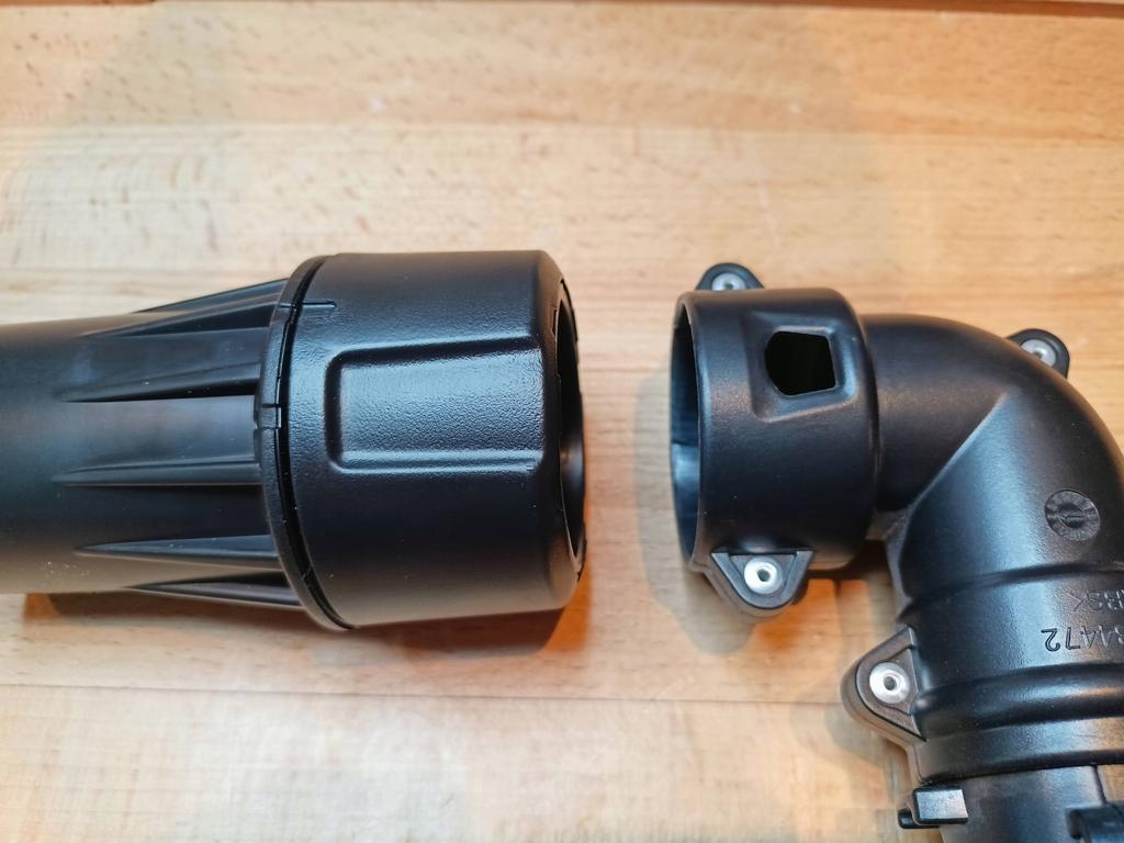 Adapter żyrafa bosch gtr 550 - odkurzacz dewalt