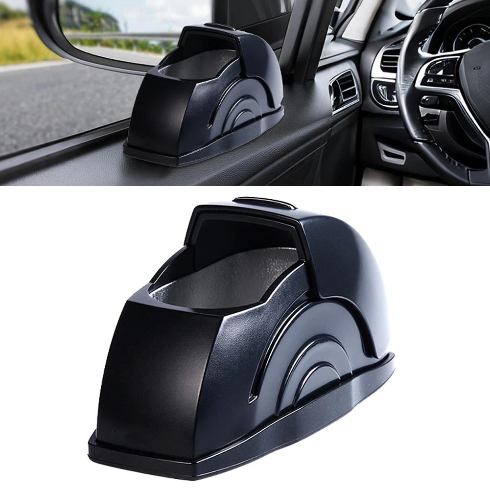 Creative Windproof Car Door Ashtray Sleek Design with Stainless Steel Lining Seamless Integration Ash Organizer