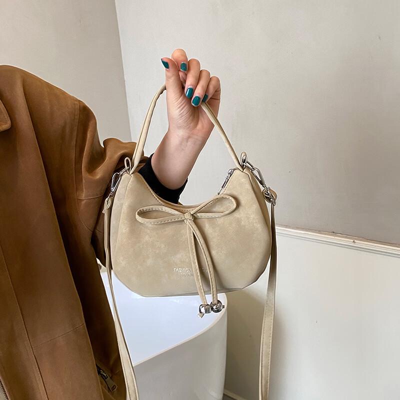 OGAR Ретро Сумка на плечо с бантом Handbag