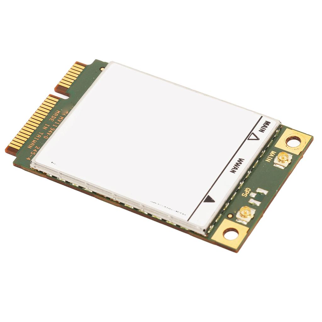 4G LTE Mini PCIE Network Card HSPA+ Wireless Network Card Adapter for Dell Latitude E5440 E6440 E6540 E7240 E7440 M4800