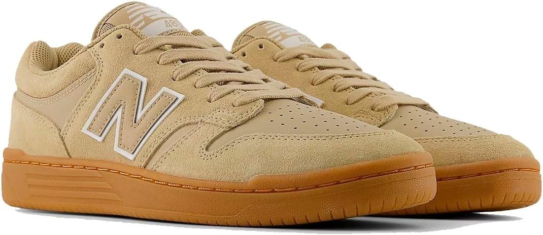UN480TSG New Balance NB Numeric 480 Incense White (Men s) 5