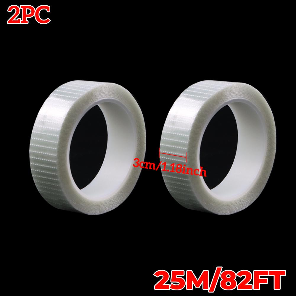 Grid Fiber Tape Toy Airplane Model Super Strong Mesh Single-Sided Tape Wear-Resistant Glass Fiber Strong Reinforced tape