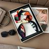 Korean Style High-End Printed Silk Scarf - Versatile Fashion Accessory