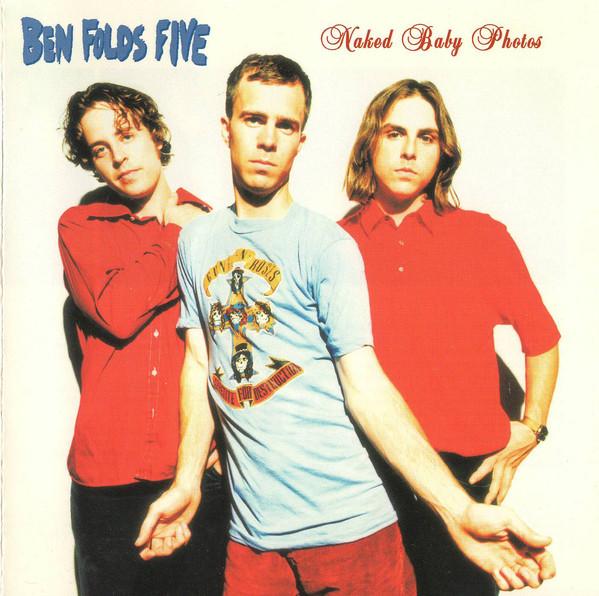 

CD BEN FOLDS FIVE Naked Baby Photos CAR7554 Caroline Record 1998 US Rock Used