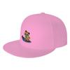 Fashion Cat   Controller Flat Brim Sun Hat  Suitable For Oval Faces Caps For Women