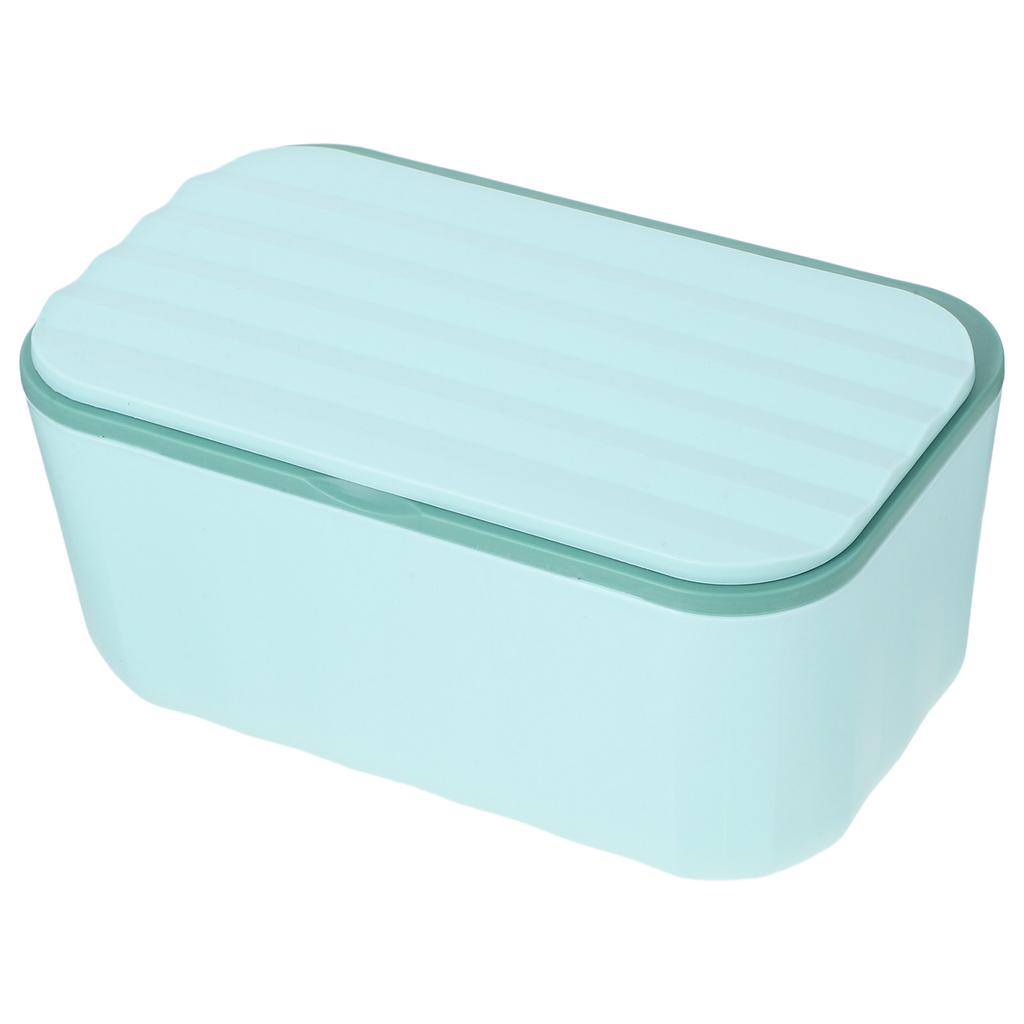 Tissue Box Cover Rectangular Desktop Tissue Holder Luxury Decorative Paper Towel Container Dust Resistant Easy Clean Household