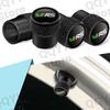 VRS Badge Car Wheel Tire Stem Air Valve Caps Dustproof Covers For Skoda Octavia Rapid Superb Fabia Yeti 4Pcs Accessories
