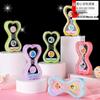Panda Glitter Liquid Motion Hourglass - Decompression Toy & Acrylic Decoration Gift