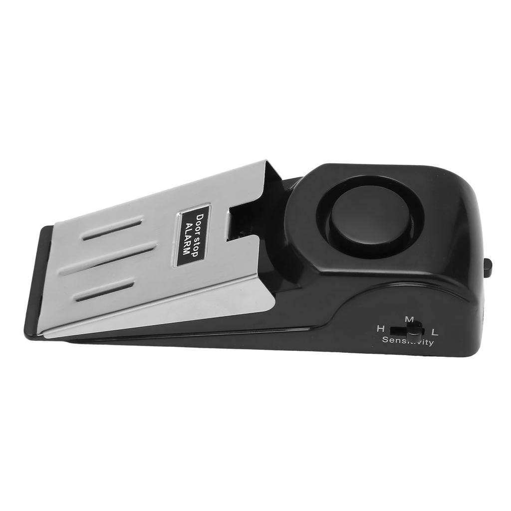 Door Stop Security Alarm Anti Theft 120db 3 Levels Sensitivity Door Stopper for Home Apartment Travel