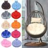 Chair Swing Rattan Cushion Hanging Egg Chair Soft Mat Pad Cover Patio Inoutdoor
