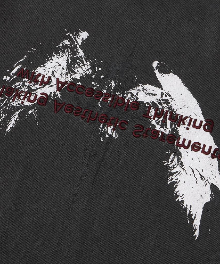 Masateu P. Flapping Short Sleeve _ Dark Gray