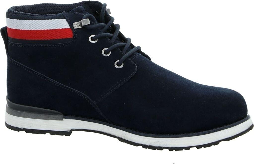 Ботинки Tommy Hilfiger Comfort Cleated Termo Lth (FM0FM04651) Core Hilfiger Suede (FM0FM04800-DW5) desert sky