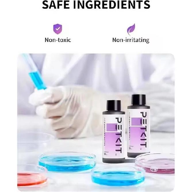 PETKIT Air Purifying Refills for PuraX PuraMax Self-Cleaning Cat Litter Box Self Cleaning Deodorant Easy To Carry Use for Cat