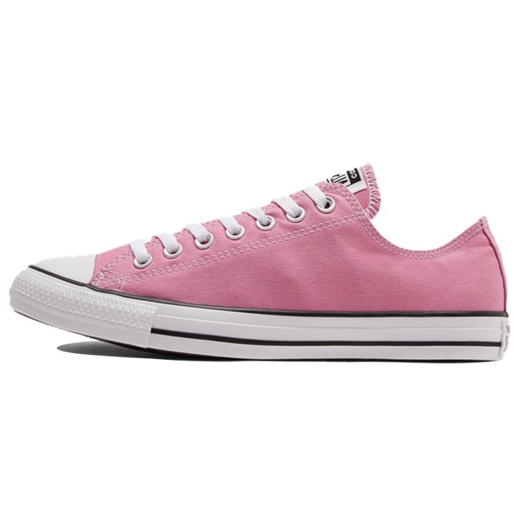 Converse Chuck Taylor All Star Casual Versatile Low Top Canvas Shoes Unisex Sneakers Sakura-Pink 171268C
