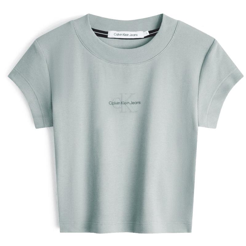 Calvin Klein Jeans Women's Cropped Logo T-Shirt