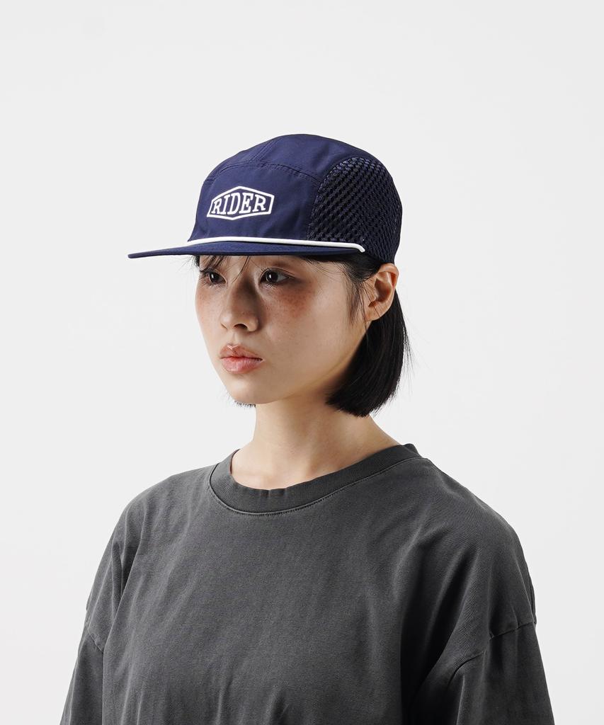 Lisjilain String Snapback Camp Cap 1003 21B008