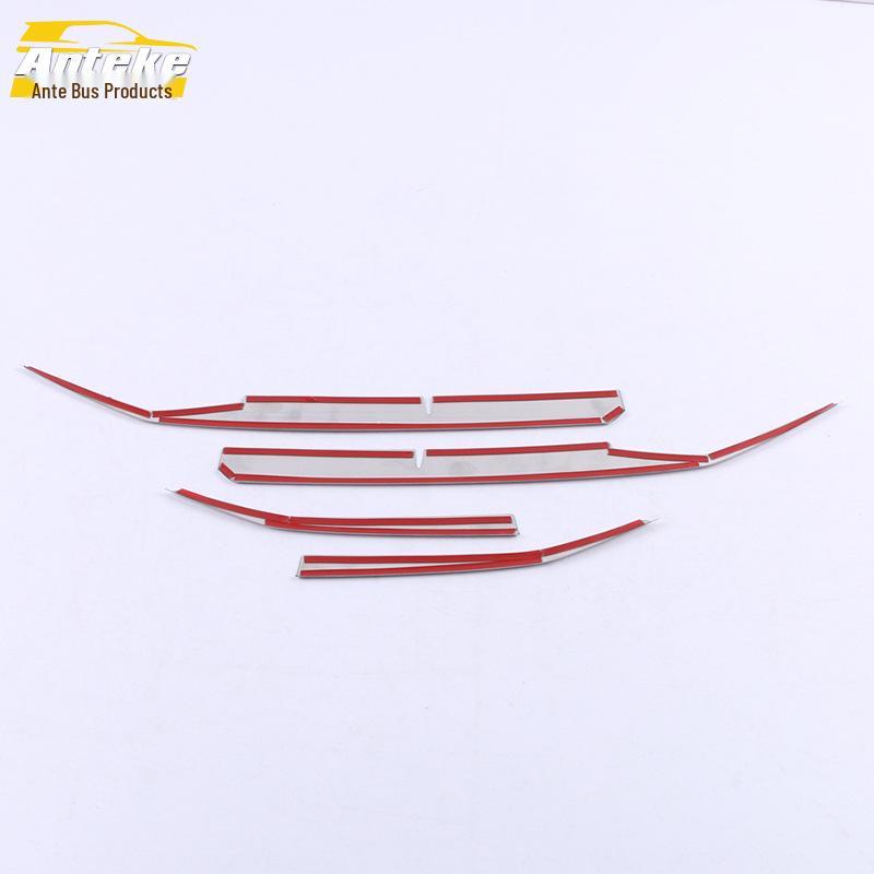 Applicable To 19 CS55 PLUS: Front Grille Bright Strip & Anti-Scratch Trim Sticker.