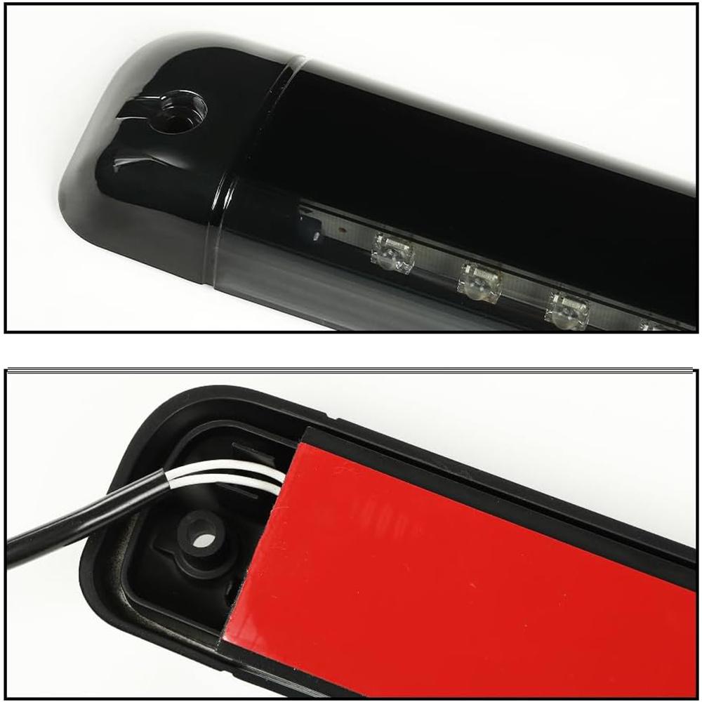 SMOKED LENS LED 3RD BRAKE LIGHT For SUBURBAN BLAZER TAHOE HUMMER H2