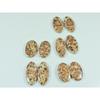 98Cts. Natural Asteroid Jasper Oval Shape Cabochon Loose Gemstone 05 Pcs Lot C-3275