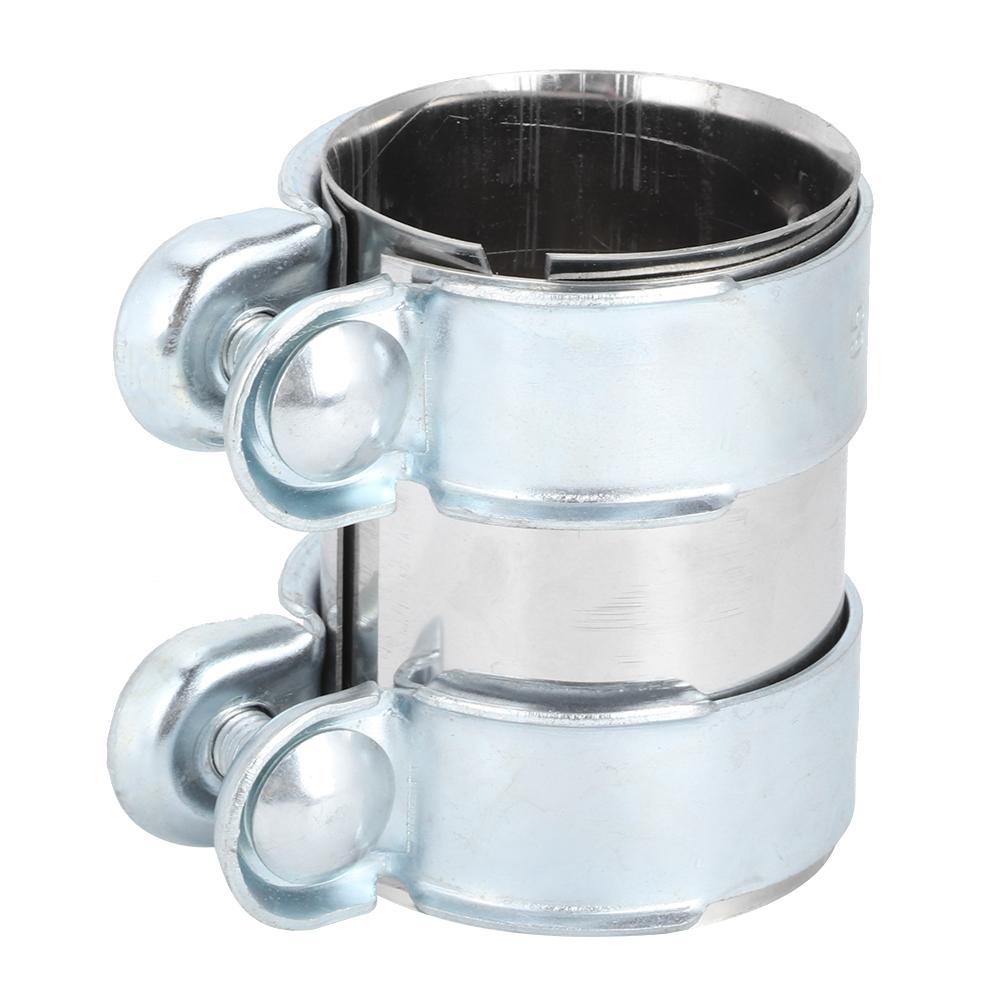 65 X 90mm Exhaust Pipe Clamp Connector Coupler 13278371 Replacement Fit for Seat Leon
