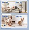 360° Dual-Lens Wireless Indoor Surveillance Camera with Dual-Screen and WiFi