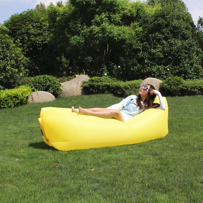 Air Couch Liege Sofa Camping Isomatte Aufblasbare Matte Wasserdichte Matratze Pool Strand Stuhl Im Freien Für Rucksackreisen Picknicks