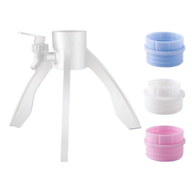 Water Barreled Water Support Inverted Drinking Water Holder Bottle Water Support with Water Spout Water Jug Drink Dispenser