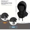 1pc Summer Balaclava Full Face Mask Sun Protection UV Blocking Fishing Cycling Outdoor Sports Hood for Men Polyester 100. Knit Fabri
