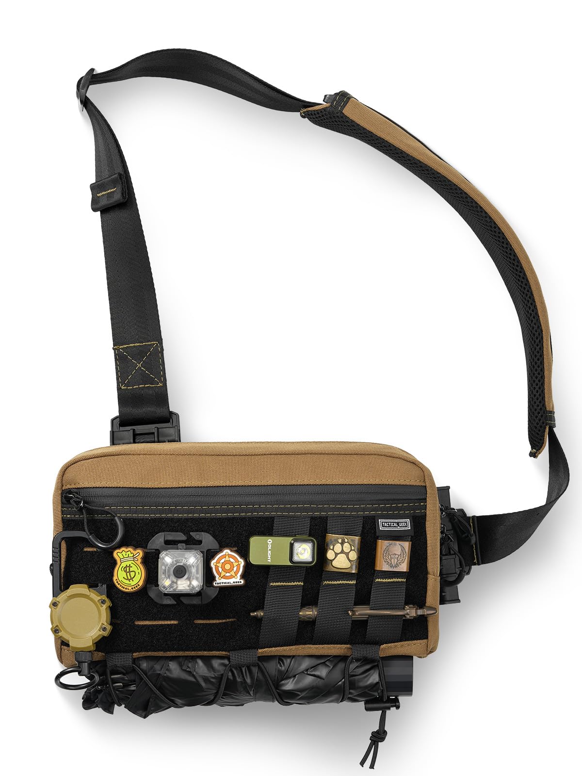 

Кеш L3 EDC Сумка-кросбоді Легкий денний рюкзак з популярним туристичним прихованим YKK Тактичний рюкзак для чоловіків та легкий і багатофункціональний Кеш