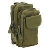 Outdoor Military Mini Waist Storage Bag Phone Pack Nylon Army Green for Sports Backpack Accessory Bags