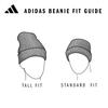 Adidas Alphaskin Beanie, Black/Silver Reflective F23, One Size, Black/Silver Reflective F23, One Size, Black/Silver Reflective F23, One Size