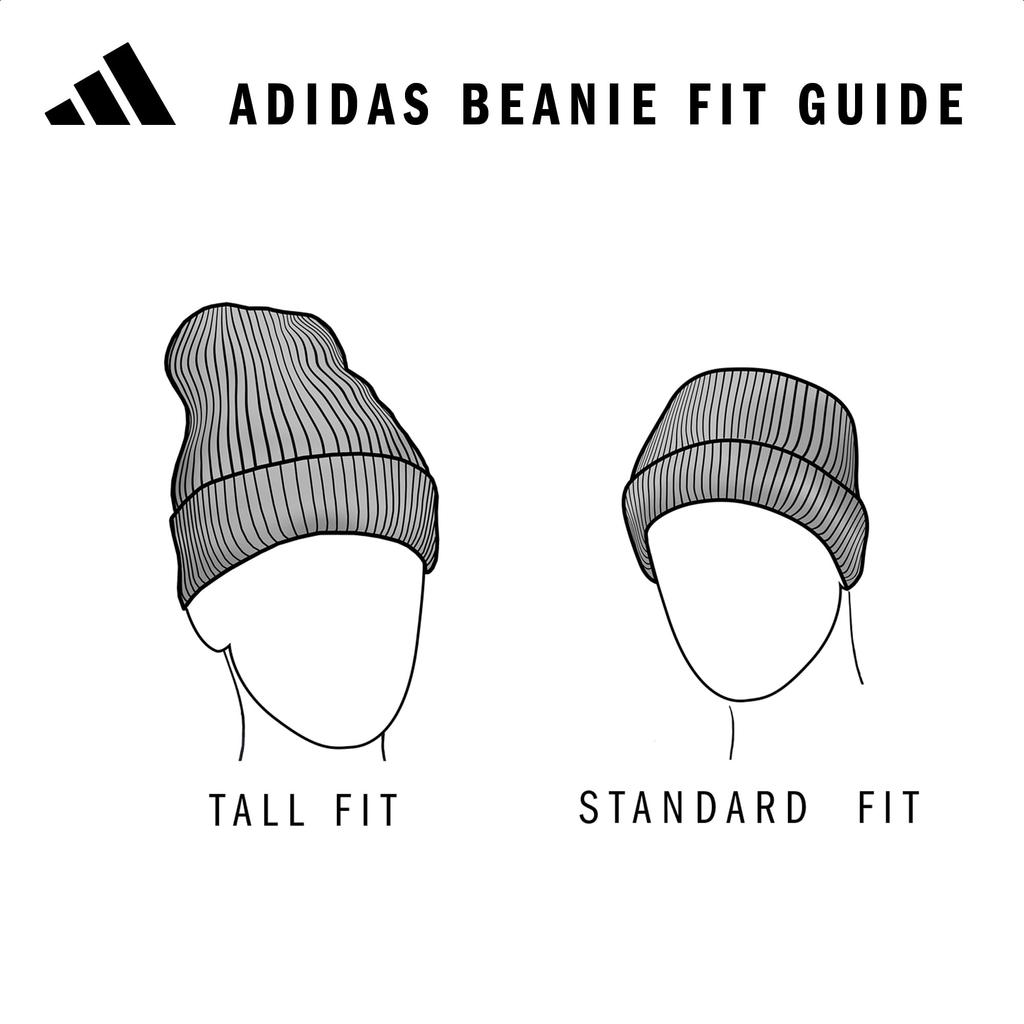 Adidas Alphaskin Beanie, Black/Silver Reflective F23, One Size, Black/Silver Reflective F23, One Size, Black/Silver Reflective F23, One Size
