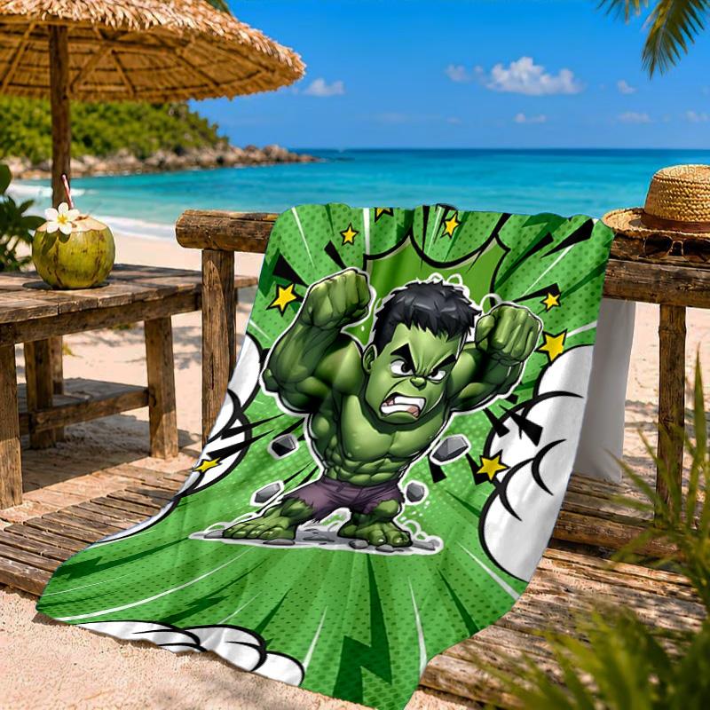 The hero Mighty Transformation Beach Towel Microfiber Beach Towel, Lightweight and Quick-Dry, for Summer Travel, Swimming Pool Fan Birthday Gift