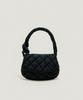 Tuettoi Quilting Flap Bag_ Quilted Flap Bag (Black)