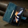 Anti -Knock Full Protection Leather Cover Case For Samsung Galaxy Z Fold 4 Fold3 Fold4 Fold 3 5g S23 Ultra S22 Plus S21 S20 Fe