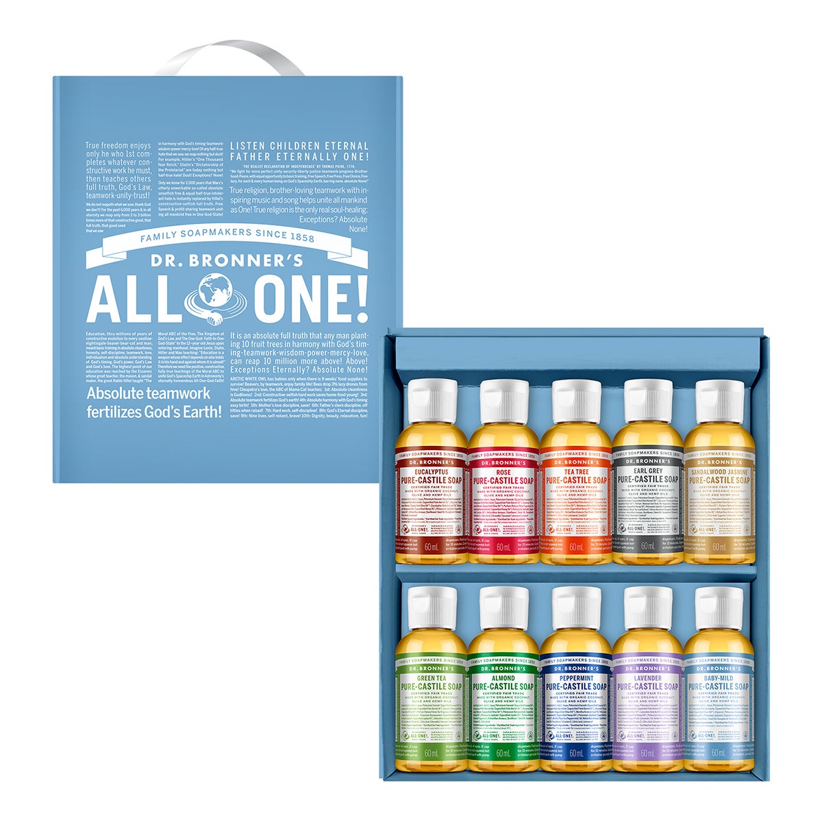 Dr. Bronner S caStile Soap Set