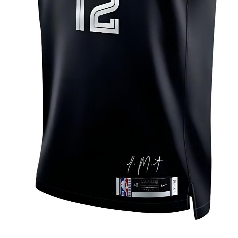 New Nike Nba Memphis Grizzlies Ja Morant Select Edition Dri Fit Jersey DH8072-010