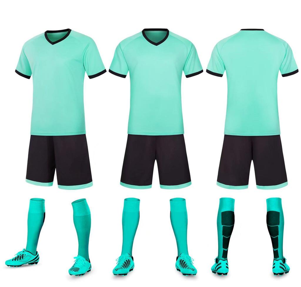 Ensemble Maillot de Football Maillot d'Entraînement Homme Maillot Imprimé Maillot de Sport Enfant Adulte Maillot de Football Homme