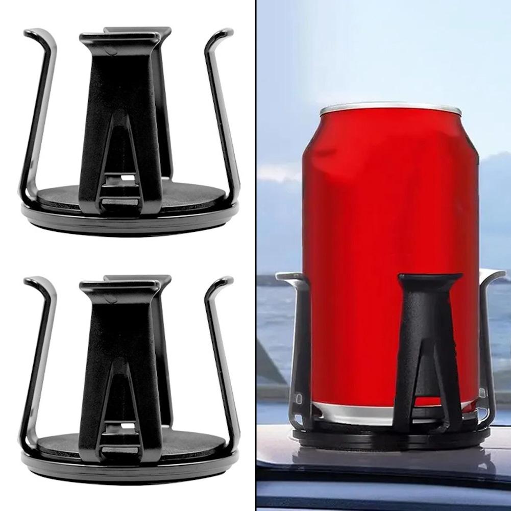2PCS Car Cup Holder Insert Cup Holder Insert For Car With Adaptive Clamping Arm Automotive Interior Accessories