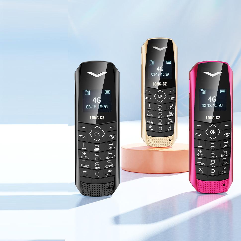 Mini 4G Global Band Small Mobile Phone Compact Portable Student Children's Button Elderly Machine Backup Function Machine