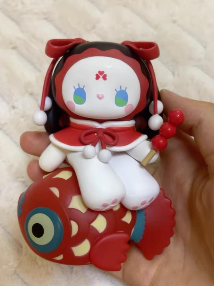 Secret Emma Forest Dim Lights Series Cute Anime Action Figure Model Ornaments Dolls Cartoon Surprise Gifts For Kids Adults Children's Birthday Gift