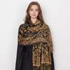 Luxury Brand Autumn Cashmere Pashmina Shawl Lady Wrap Warm Winter Scarves Design Print Female Foulard Cotton Stoles Scarf