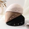 Warm Woolen Beret Women'S Wool Bud Hat Retro Versatile Painter Hat Shows Small Face
