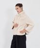 Noise Stand Collar Fur Jacket Kh3Fw02Aj